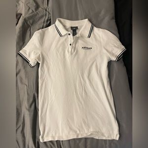 H&M XS Polo White